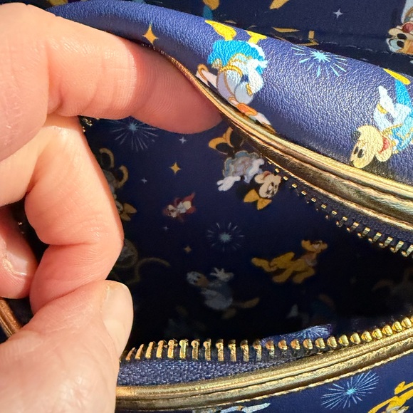 50th Anniversary Disney Parks Loungefly Backpack - Picture 7 of 7